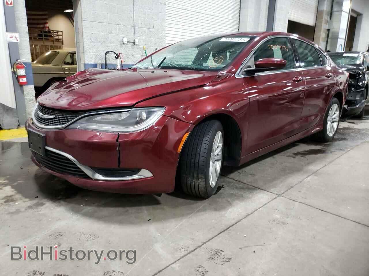 2015 CHRYSLER 200 - VIN: 1C3CCCAB2FN716467 - Фото 2