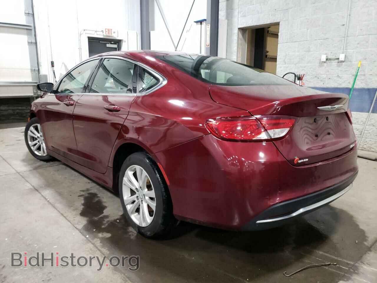2015 CHRYSLER 200 - VIN: 1C3CCCAB2FN716467 - Фото 3