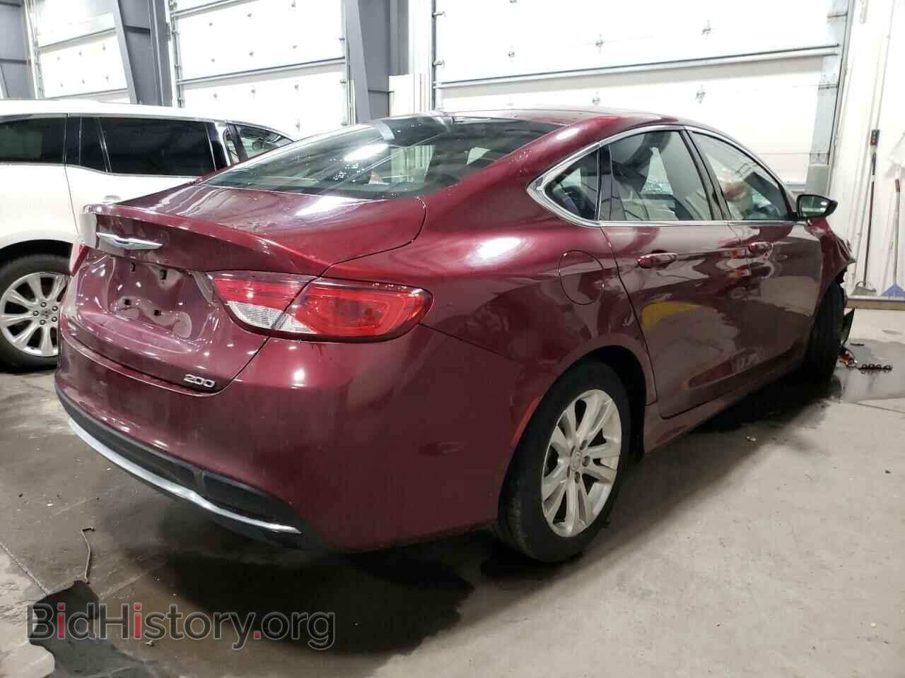 2015 CHRYSLER 200 - VIN: 1C3CCCAB2FN716467 - Фото 4