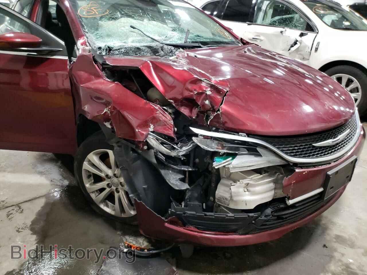 2015 CHRYSLER 200 - VIN: 1C3CCCAB2FN716467 - Фото 9