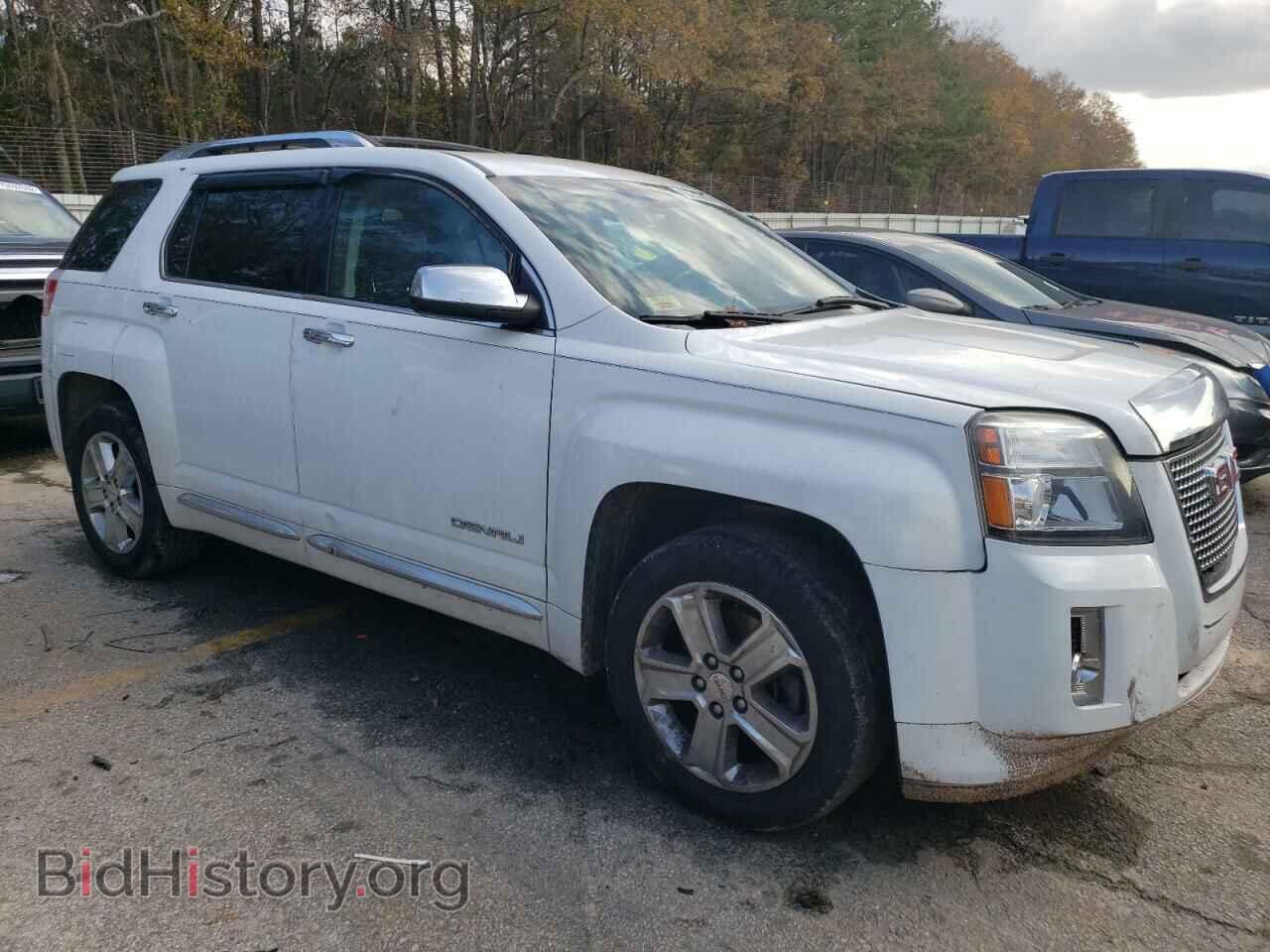 2013 GMC TERRAIN - VIN: 2GKALYEK7D6291800 - Фото 4