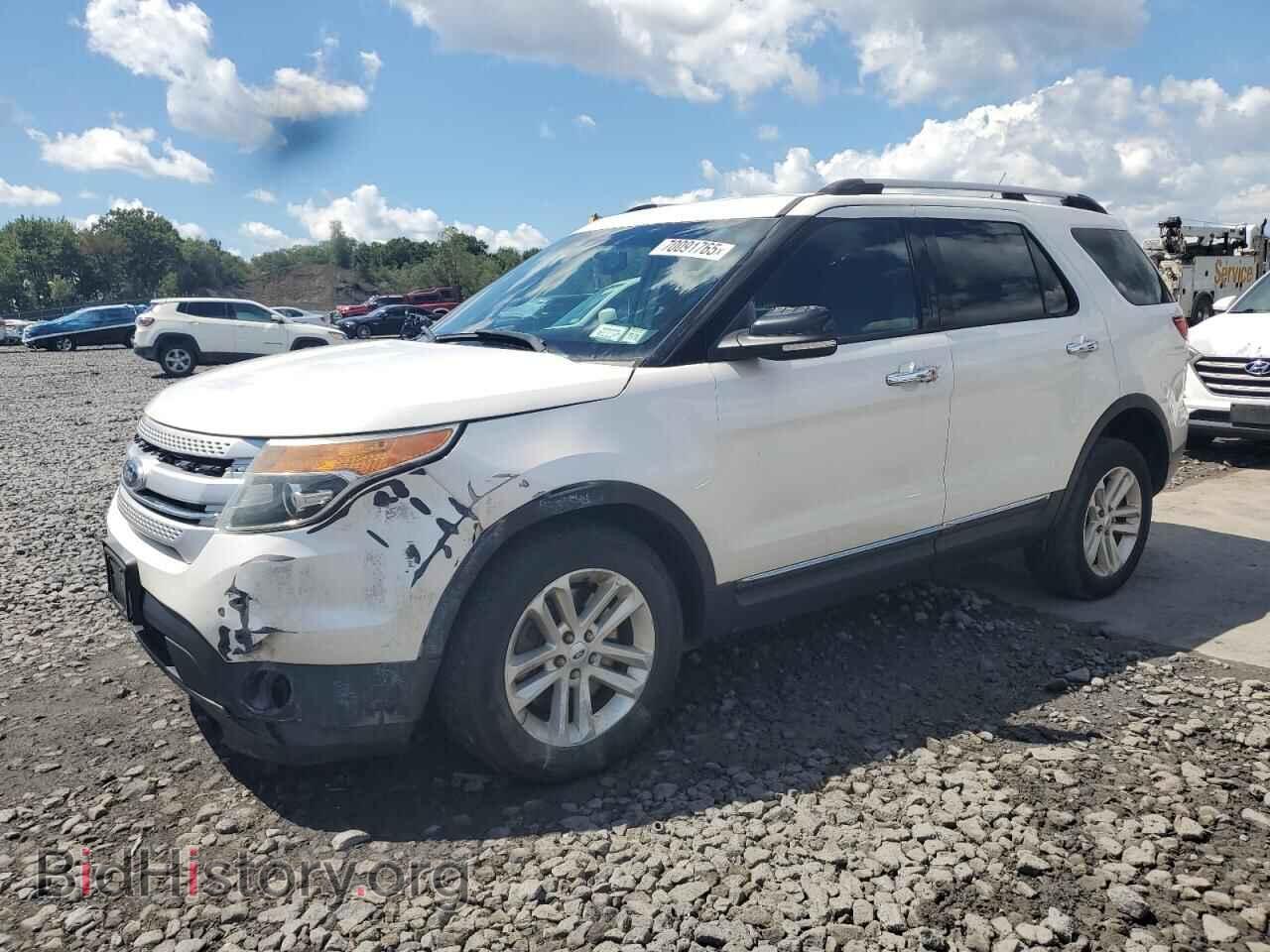 Photo 1FM5K8D8XEGB22082 - FORD EXPLORER 2014