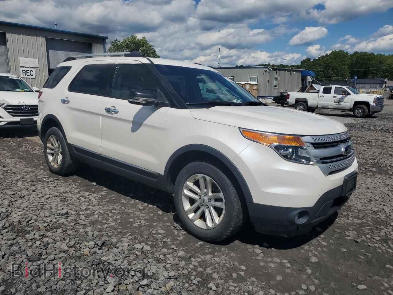 2014 FORD EXPLORER - VIN: 1FM5K8D8XEGB22082 - Photo 4