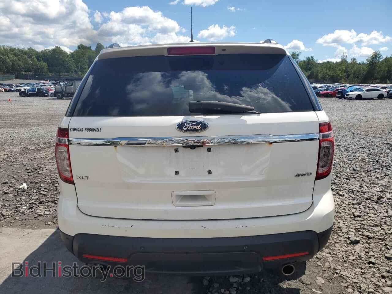2014 FORD EXPLORER - VIN: 1FM5K8D8XEGB22082 - Photo 6
