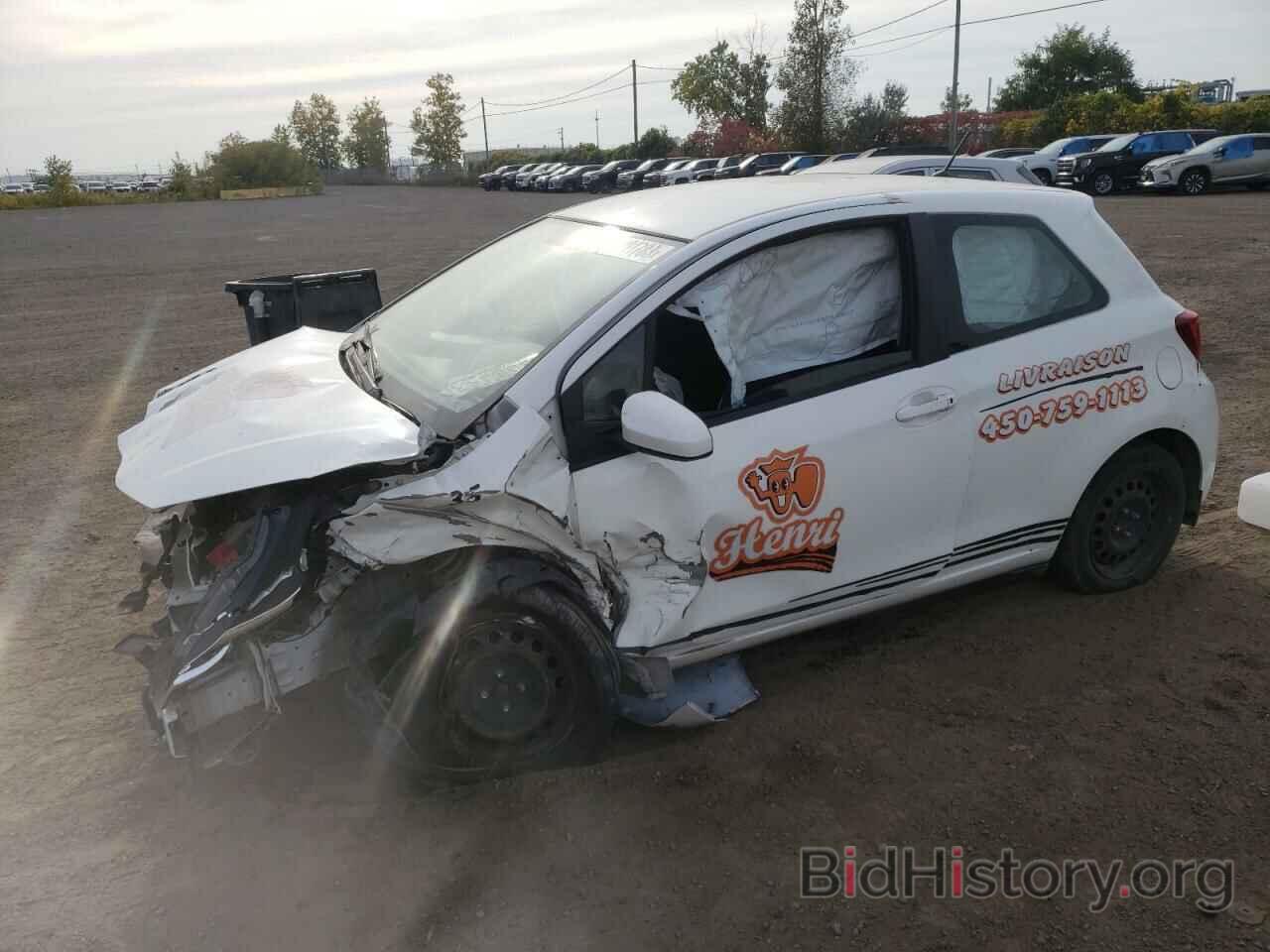 Photo VNKJTUD37GA056861 - TOYOTA YARIS 2016