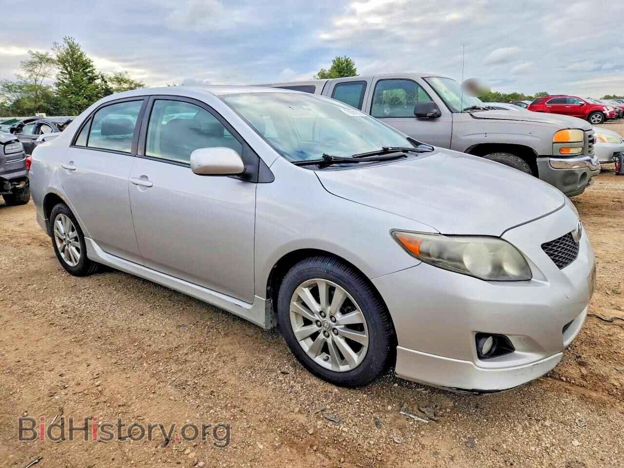 2010 TOYOTA COROLLA - VIN: 1NXBU4EEXAZ345261 - Фото 4