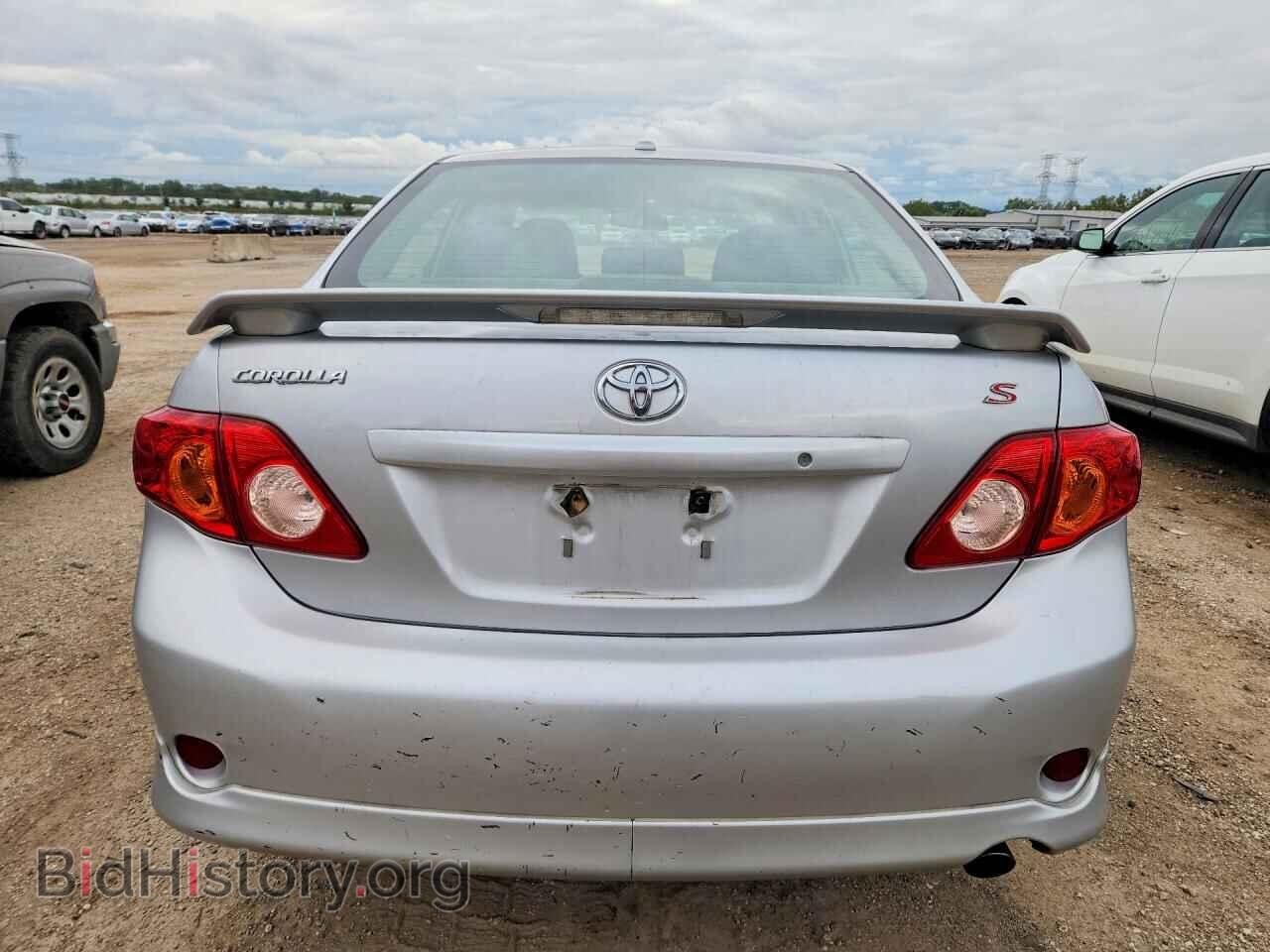2010 TOYOTA COROLLA - VIN: 1NXBU4EEXAZ345261 - Фото 6