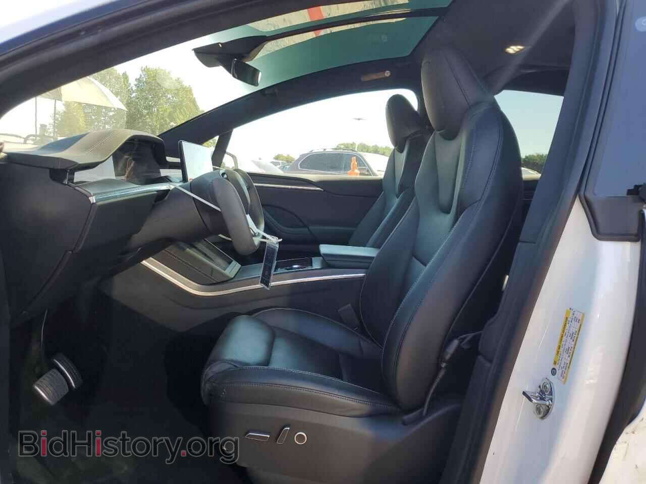 2022 TESLA MODEL X - VIN: 7SAXCBE64NF336714 - Фото 7