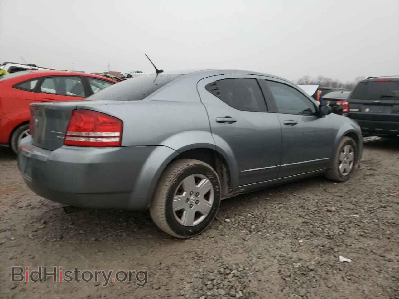 2010 DODGE AVENGER - VIN: 1B3CC4FB3AN193254 - Фото 3