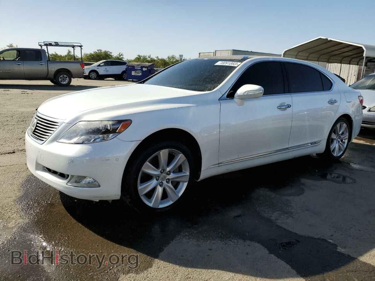 Photo JTHDU46F885007039 - LEXUS LS600 2008
