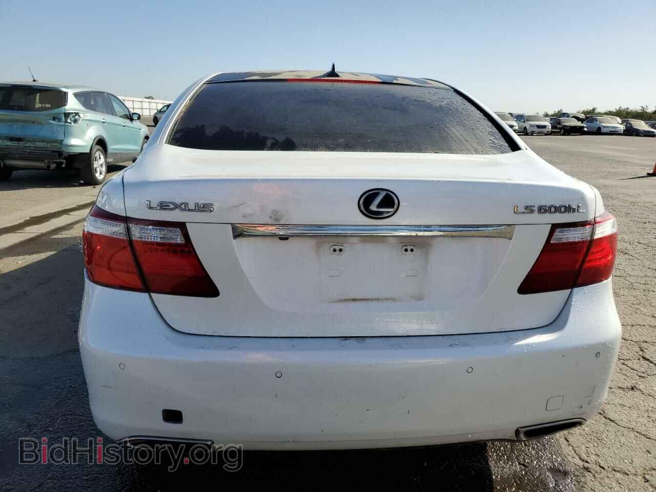 2008 LEXUS LS600 - VIN: JTHDU46F885007039 - Фото 6