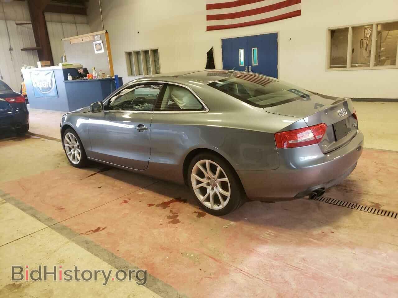 2012 AUDI A5 - VIN: WAULFAFR2CA001802 - Фото 2
