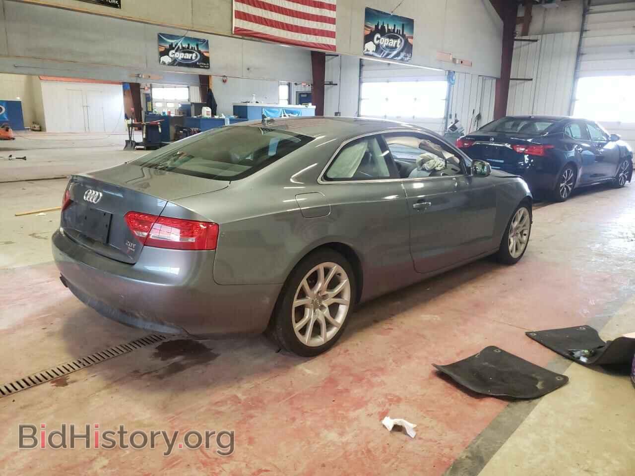 2012 AUDI A5 - VIN: WAULFAFR2CA001802 - Фото 3