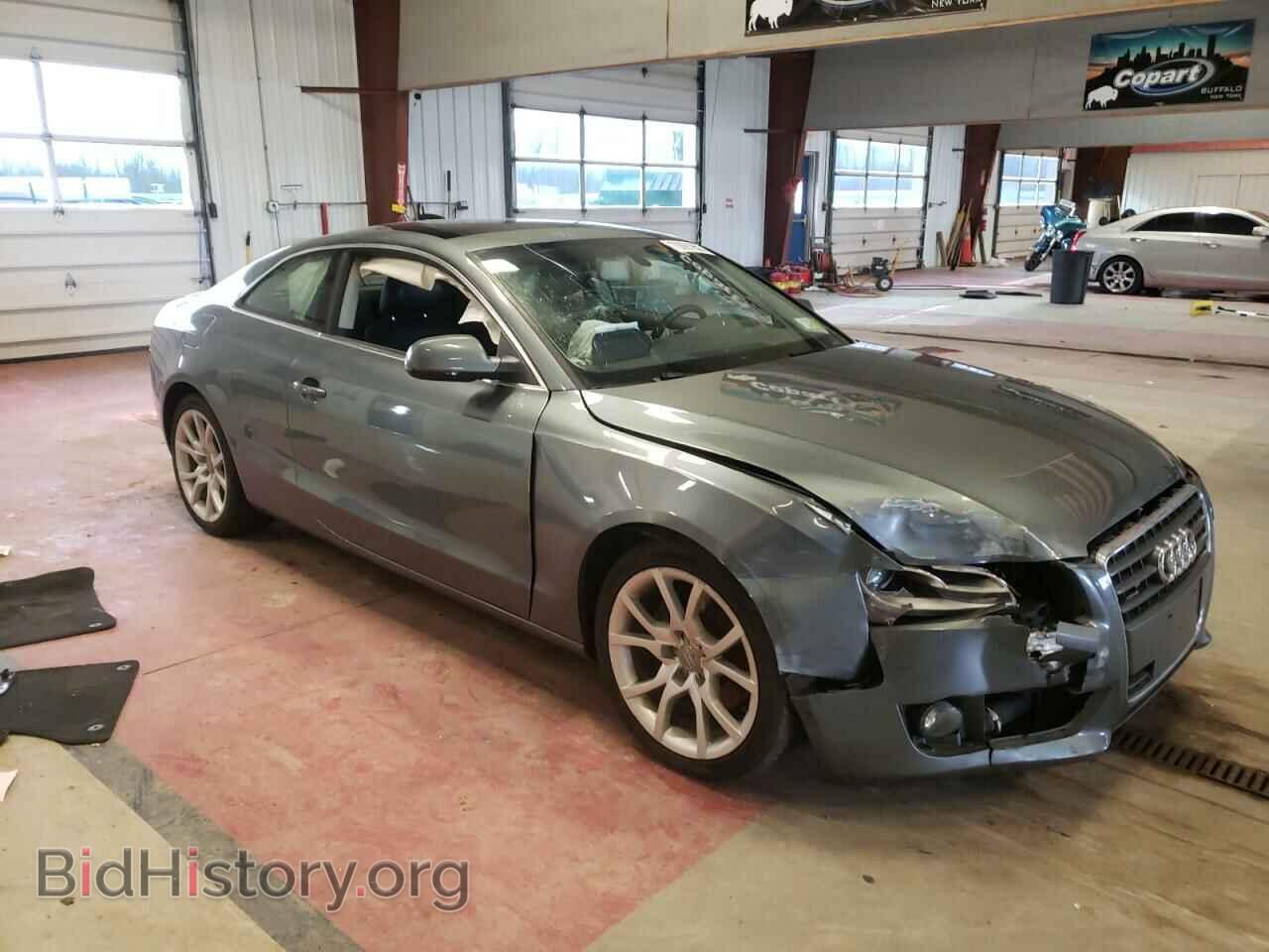 2012 AUDI A5 - VIN: WAULFAFR2CA001802 - Фото 4