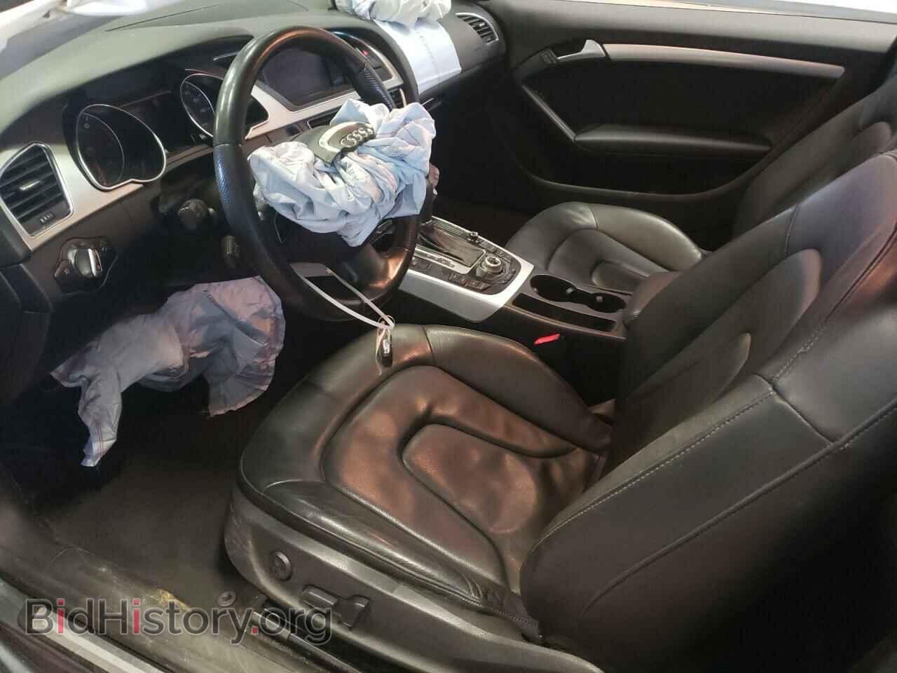 2012 AUDI A5 - VIN: WAULFAFR2CA001802 - Фото 7