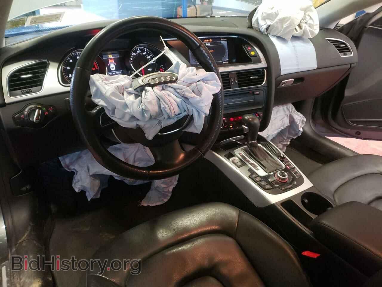 2012 AUDI A5 - VIN: WAULFAFR2CA001802 - Фото 8