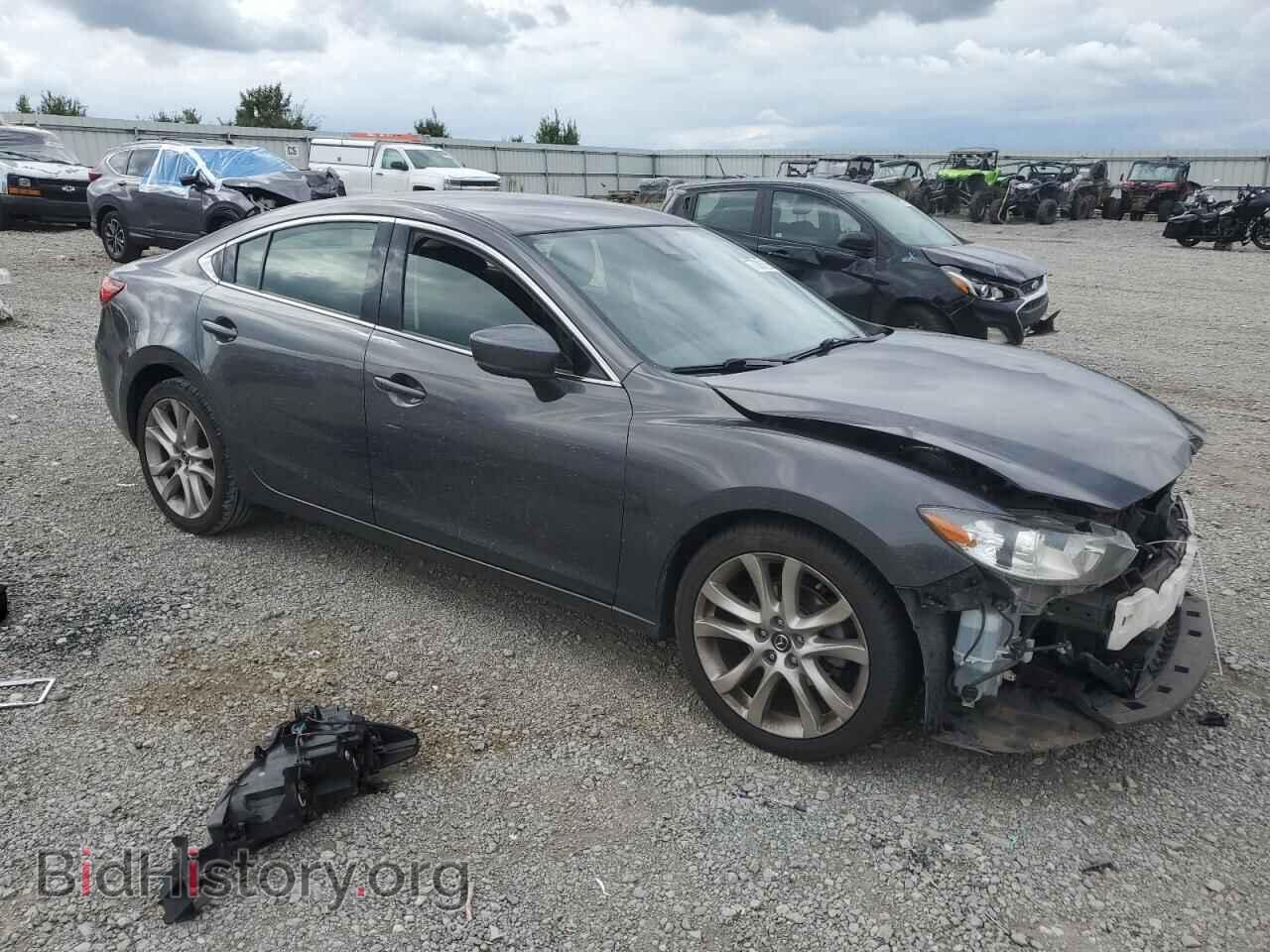 2017 MAZDA 6 - VIN: JM1GL1V58H1114320 - Фото 4