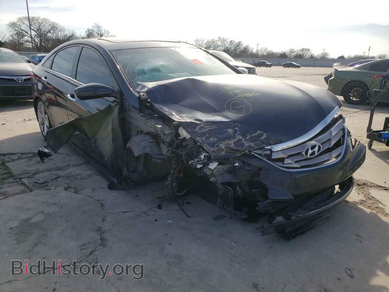 Фотография 5NPEC4AC2DH609175 - HYUNDAI SONATA 2013