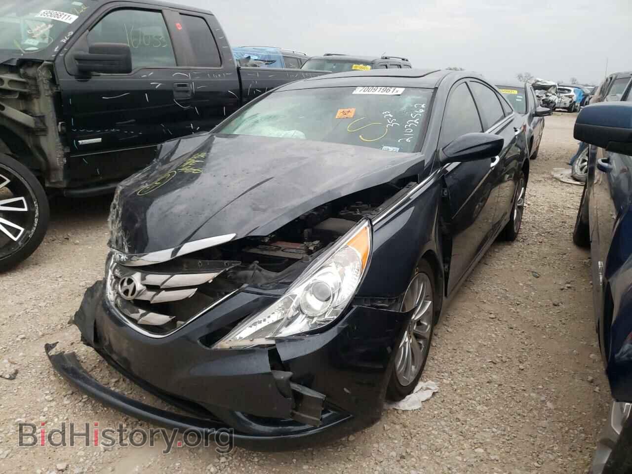 2013 HYUNDAI SONATA - VIN: 5NPEC4AC2DH609175 - Фото 2