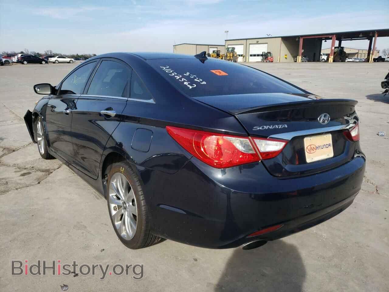 2013 HYUNDAI SONATA - VIN: 5NPEC4AC2DH609175 - Фото 3