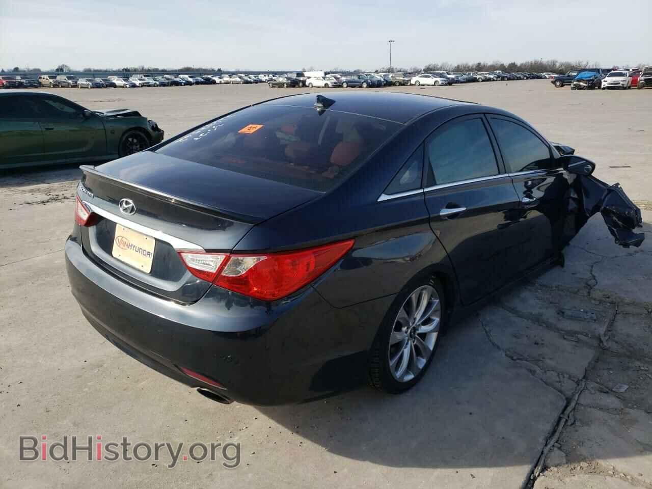 2013 HYUNDAI SONATA - VIN: 5NPEC4AC2DH609175 - Фото 4