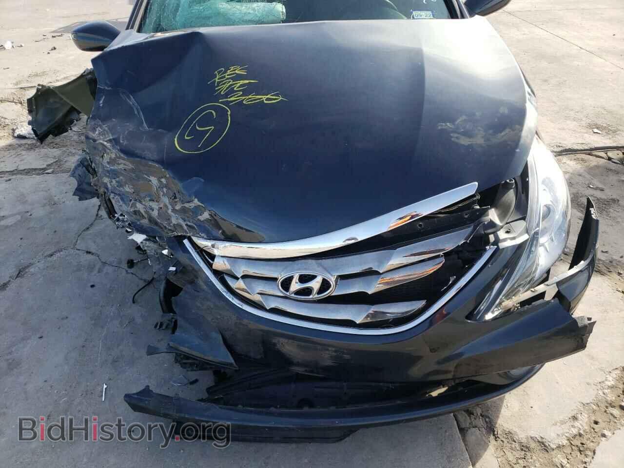 2013 HYUNDAI SONATA - VIN: 5NPEC4AC2DH609175 - Фото 7