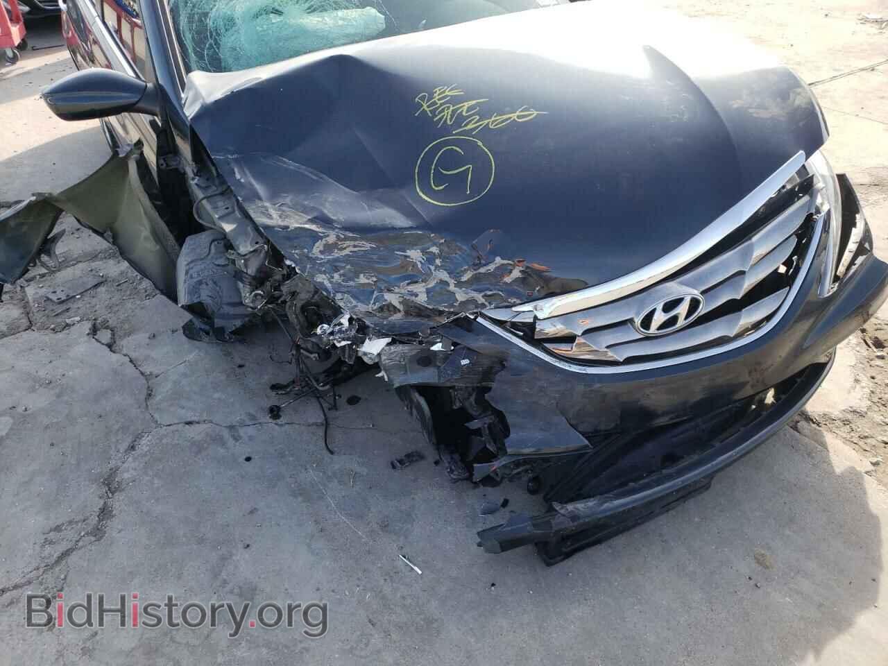 2013 HYUNDAI SONATA - VIN: 5NPEC4AC2DH609175 - Фото 9