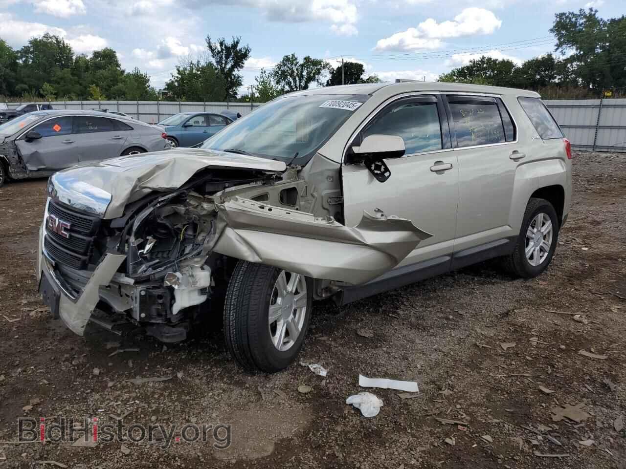 Photo 2GKFLVEK8F6247232 - GMC TERRAIN 2015