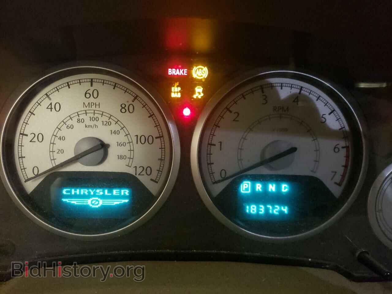 2010 CHRYSLER MINIVAN - VIN: 2A4RR6DX2AR233645 - Фото 9
