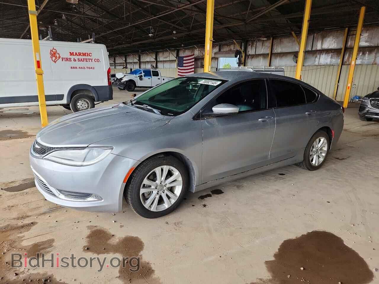 Photo 1C3CCCAB8GN178472 - CHRYSLER 200 2016