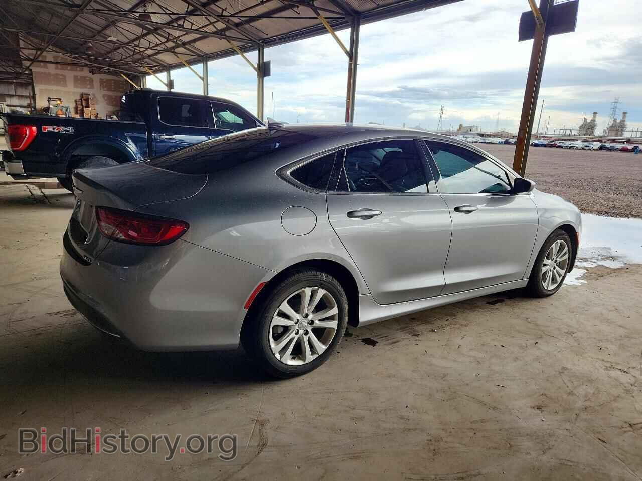 2016 CHRYSLER 200 - VIN: 1C3CCCAB8GN178472 - Photo 3