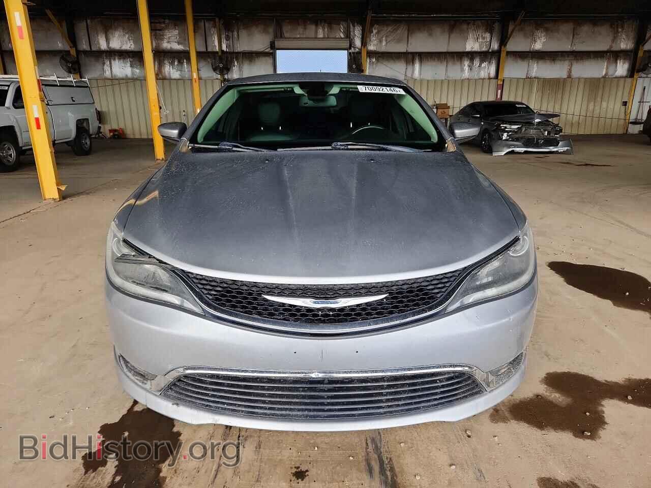 2016 CHRYSLER 200 - VIN: 1C3CCCAB8GN178472 - Photo 5