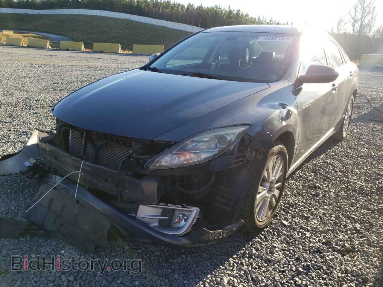 2009 MAZDA 6 - VIN: 1YVHP82A895M40268 - Фото 2