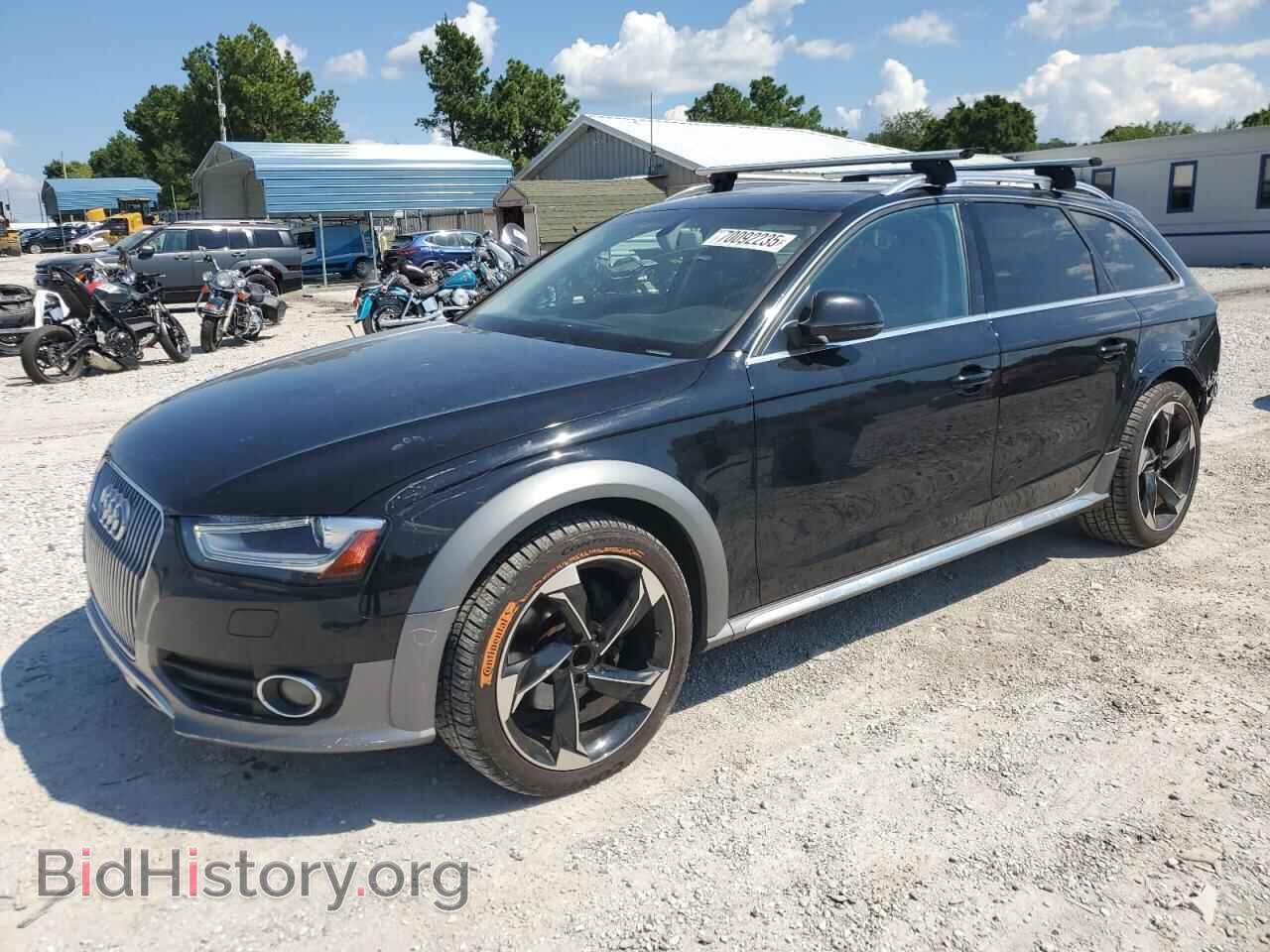 Photo WA1UFAFL7FA022193 - AUDI A4 2015