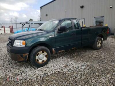 2007 Ford ALL MODELS F150, зеленый — VIN 1FTRF12257KD16003, Copart