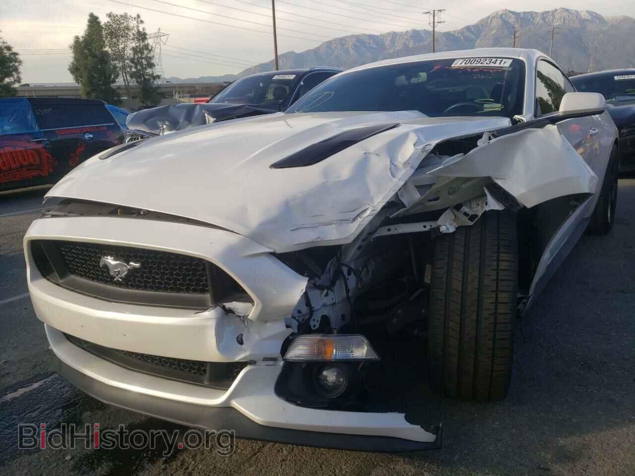 2017 FORD MUSTANG - VIN: 1FA6P8CF1H5270895 - Фото 2