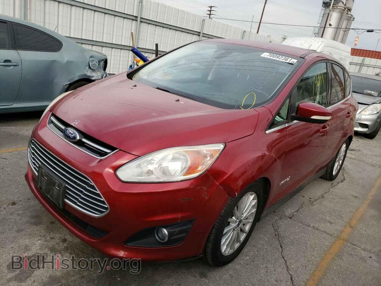 2013 FORD CMAX - VIN: 1FADP5BU7DL543091 - Photo 2