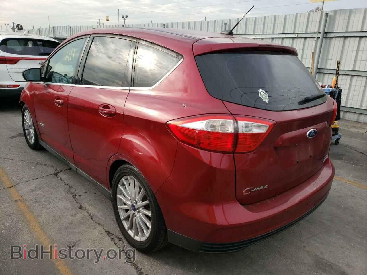 2013 FORD CMAX - VIN: 1FADP5BU7DL543091 - Photo 3