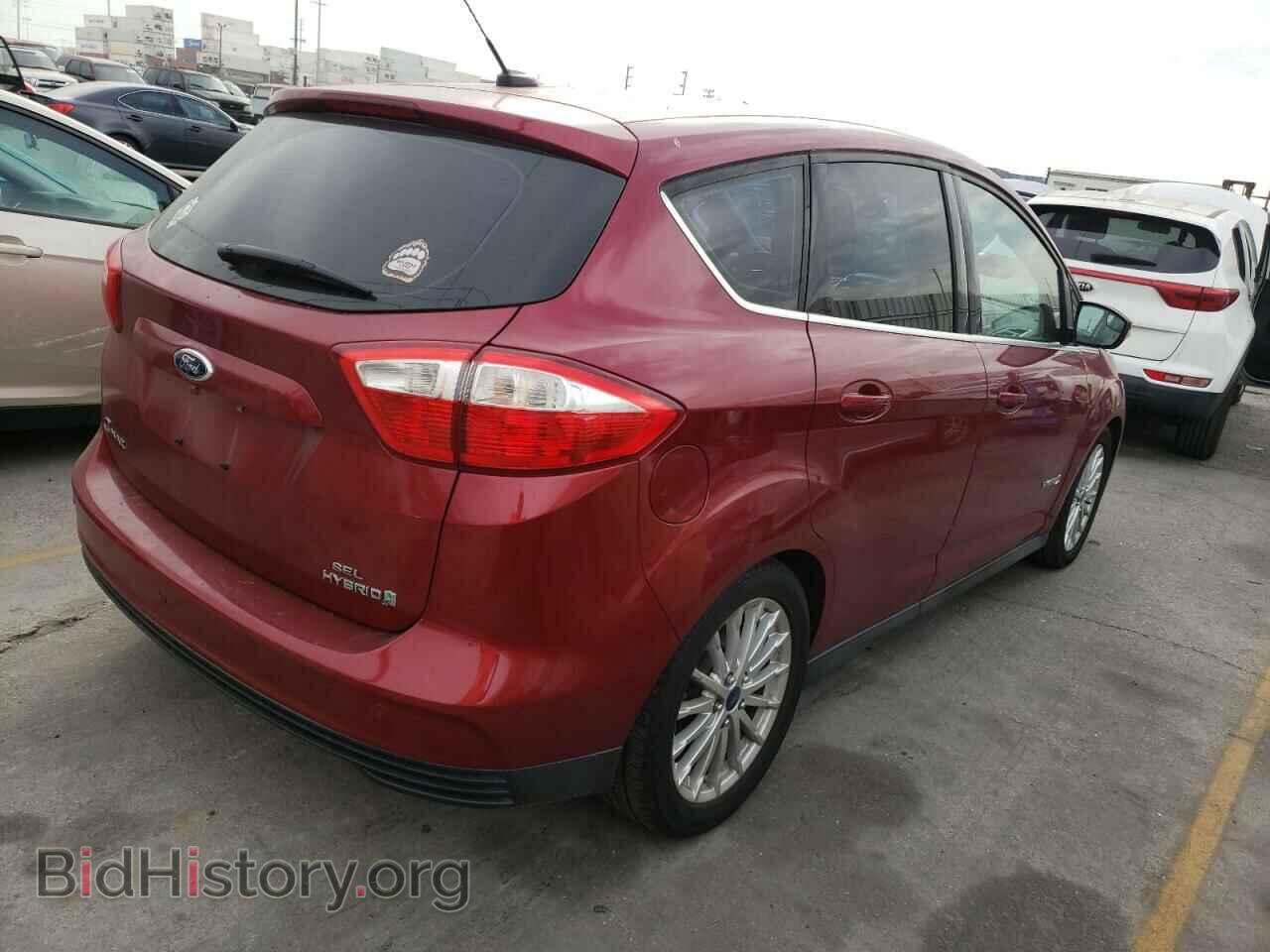 2013 FORD CMAX - VIN: 1FADP5BU7DL543091 - Photo 4