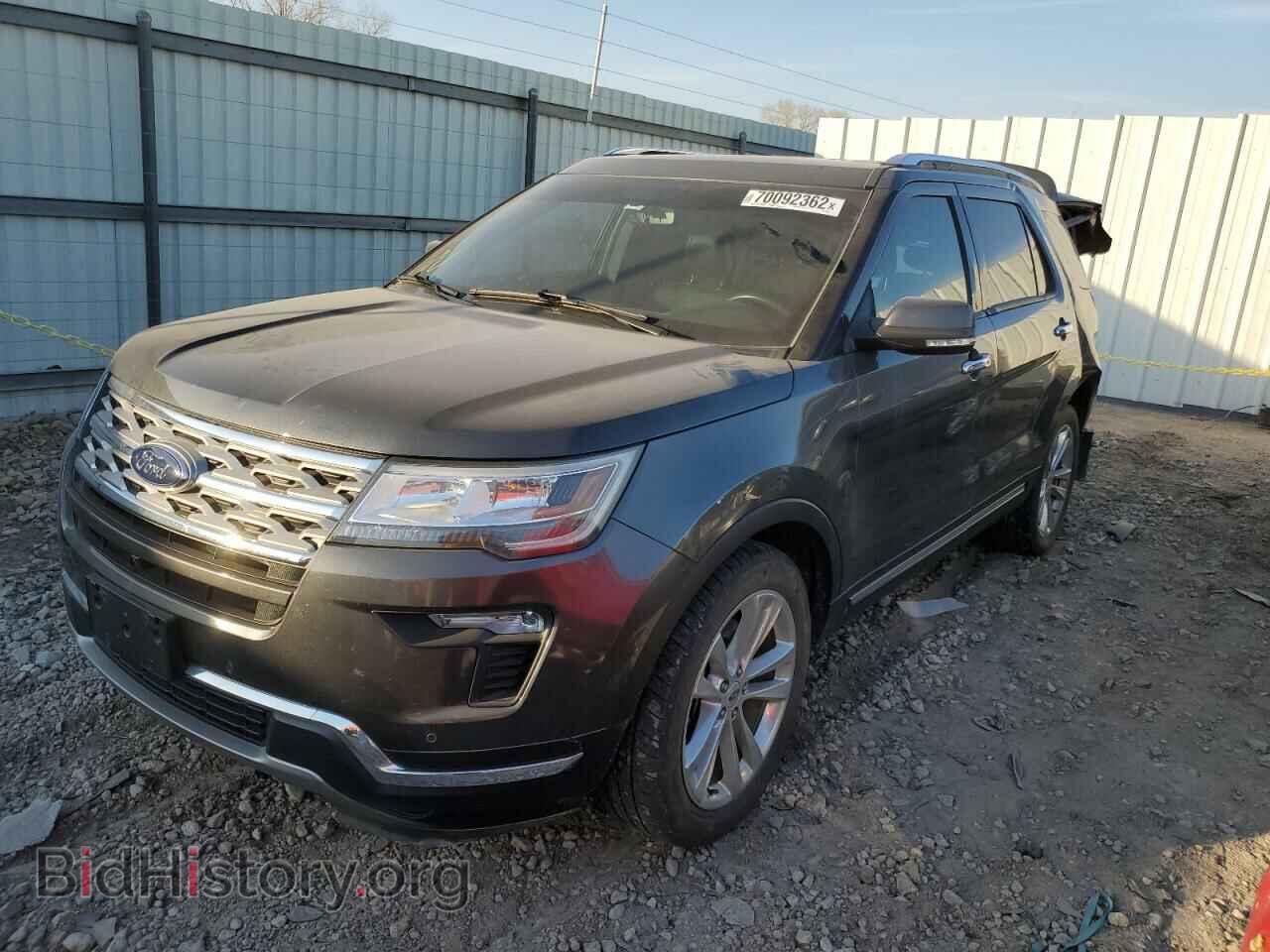 Фотография 1FM5K8F89JGC70845 - FORD EXPLORER 2018