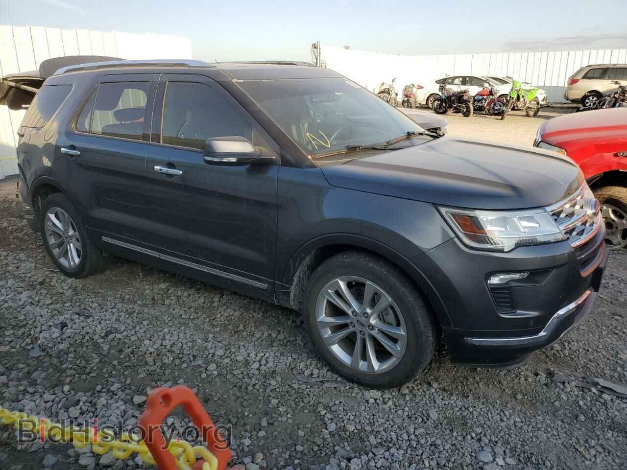 2018 FORD EXPLORER - VIN: 1FM5K8F89JGC70845 - Фото 4