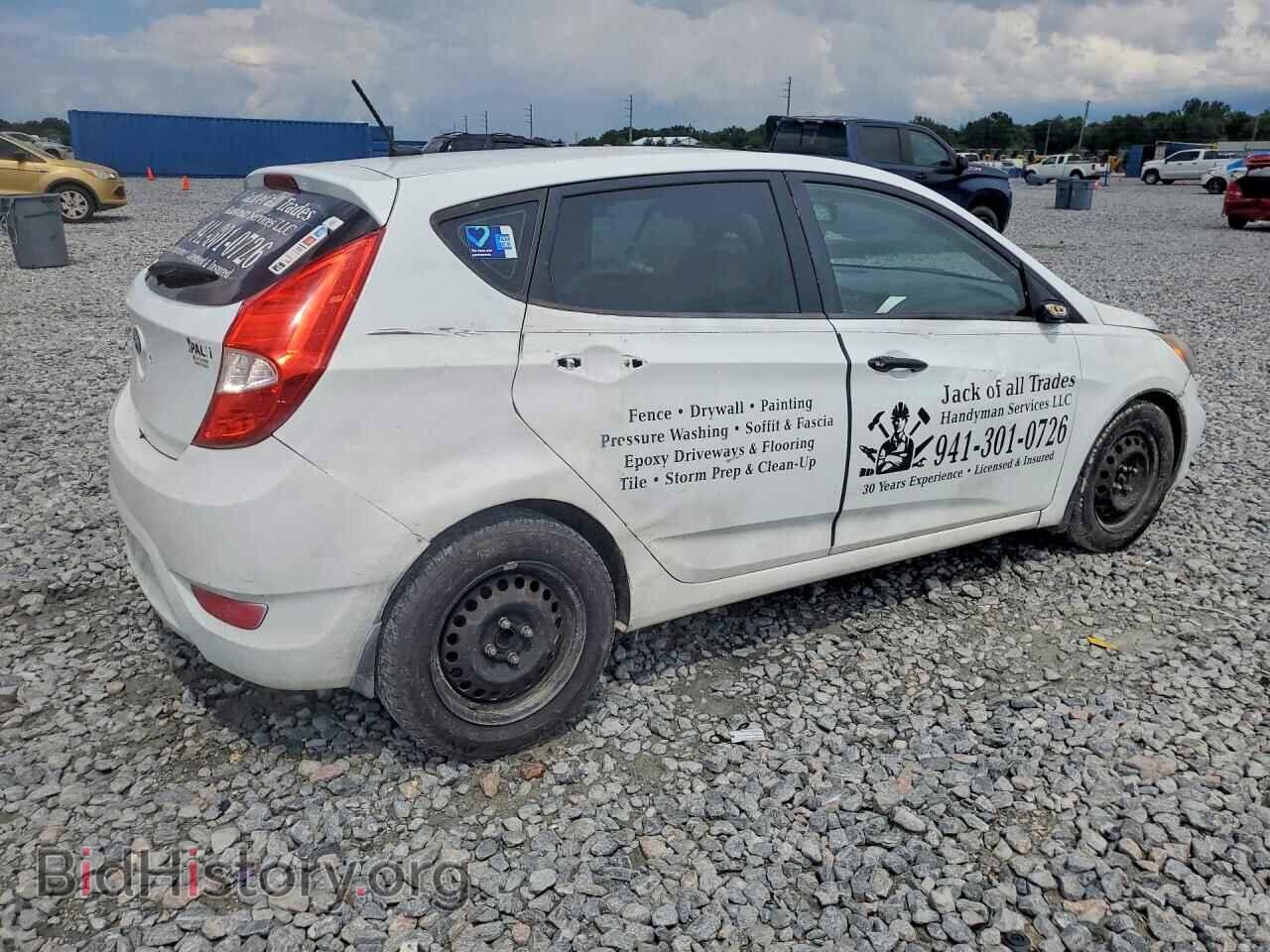 2013 HYUNDAI ACCENT - VIN: KMHCT5AE4DU093062 - Фото 3