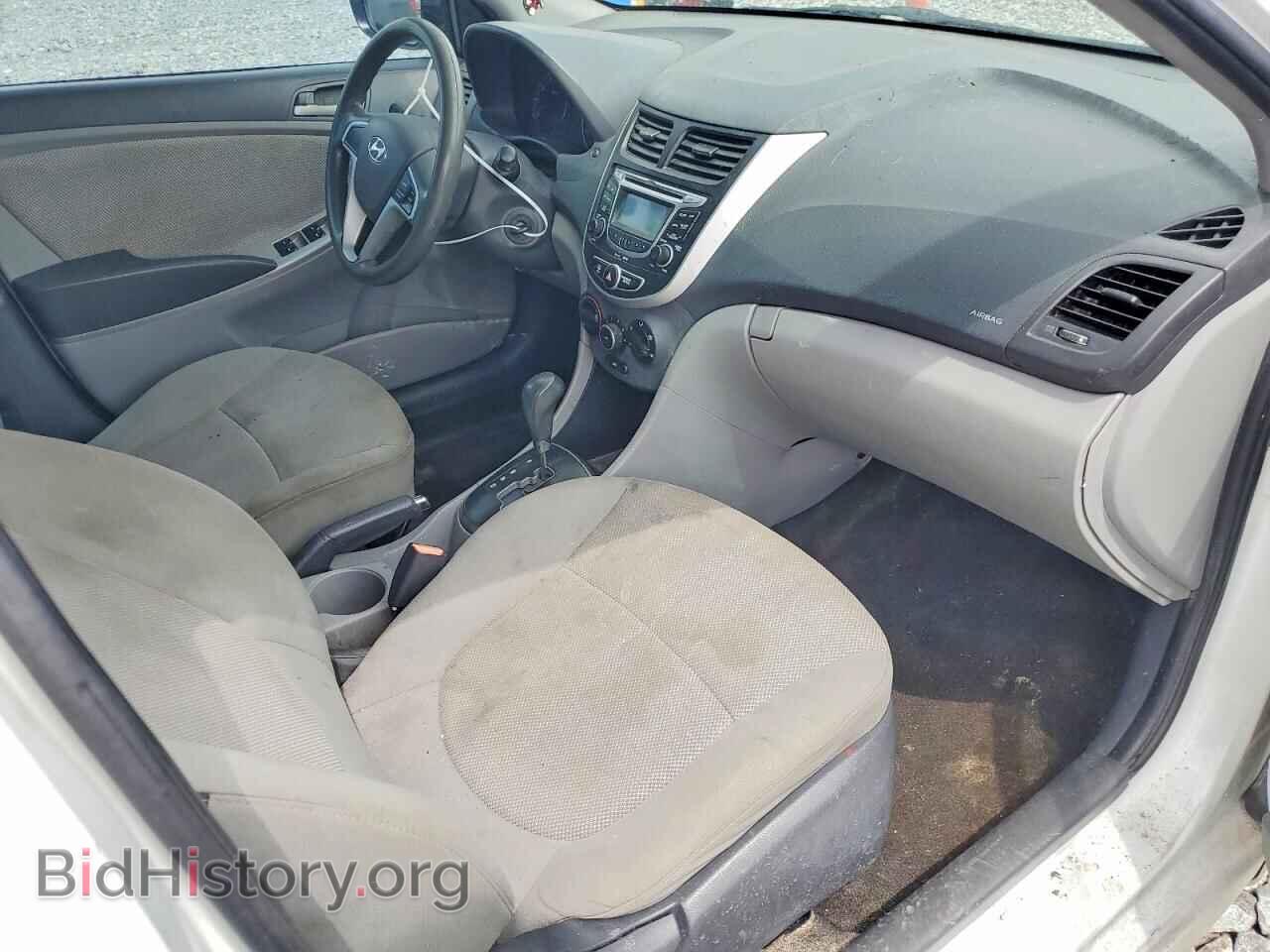 2013 HYUNDAI ACCENT - VIN: KMHCT5AE4DU093062 - Фото 8