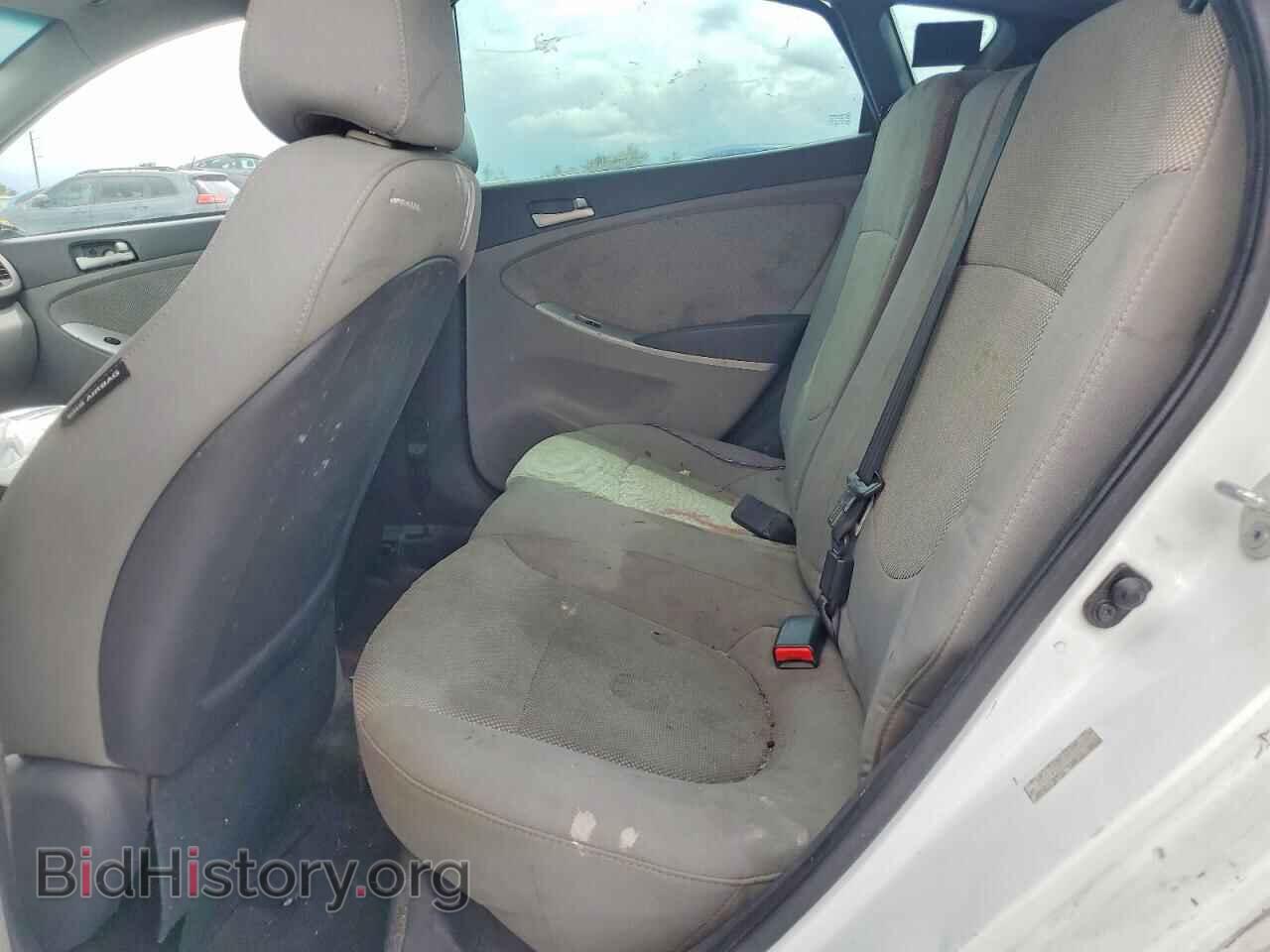 2013 HYUNDAI ACCENT - VIN: KMHCT5AE4DU093062 - Фото 10