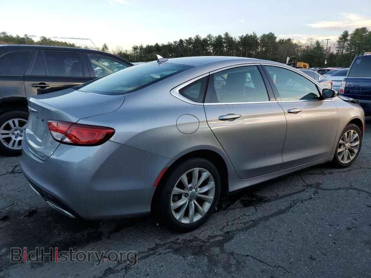 2015 CHRYSLER 200 - VIN: 1C3CCCCG3FN581122 - Фото 3