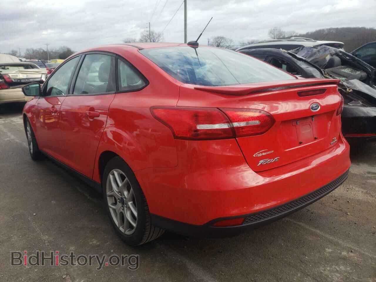 2015 FORD FOCUS - VIN: 1FADP3F21FL244597 - Фото 3