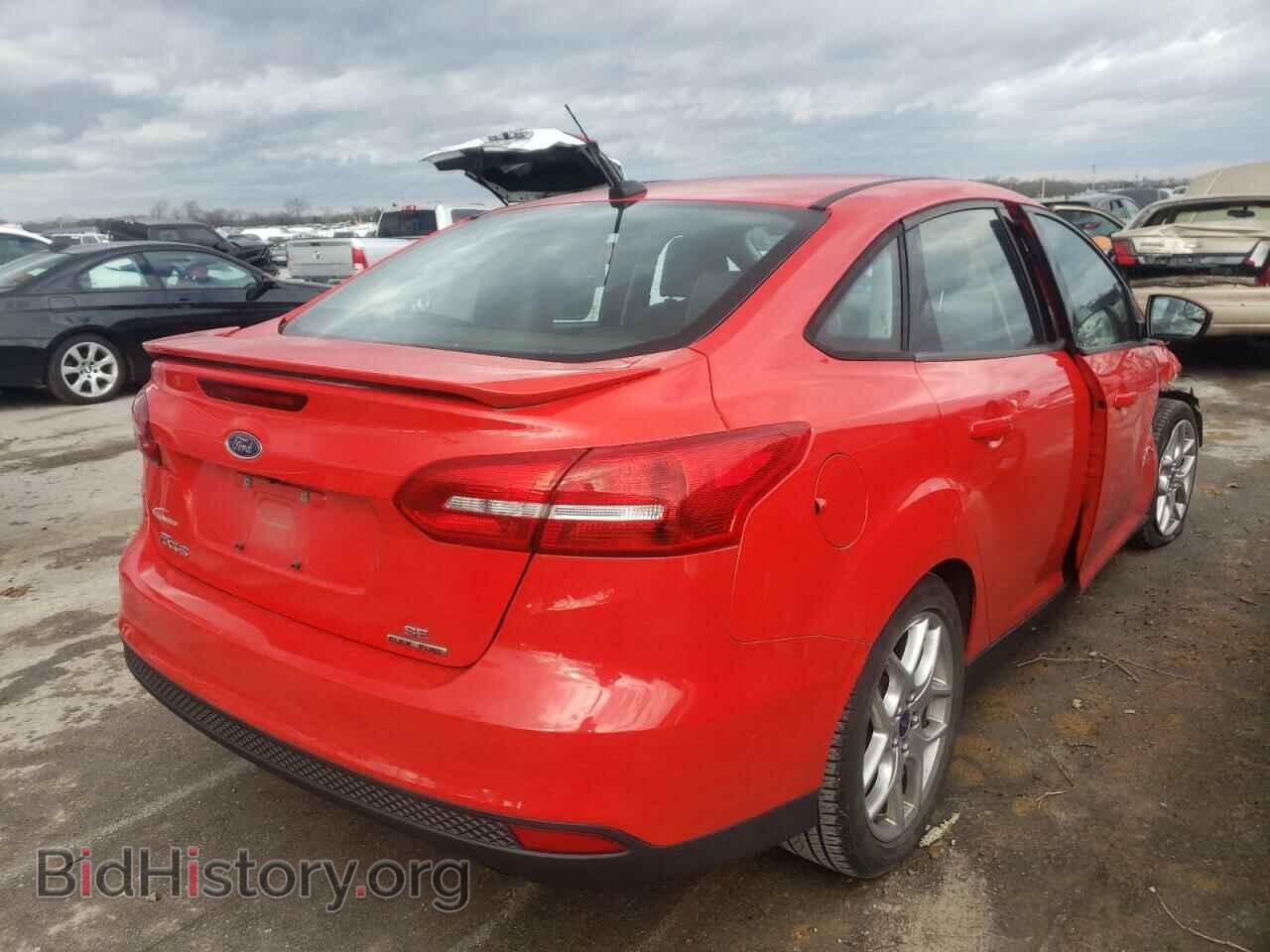 2015 FORD FOCUS - VIN: 1FADP3F21FL244597 - Фото 4