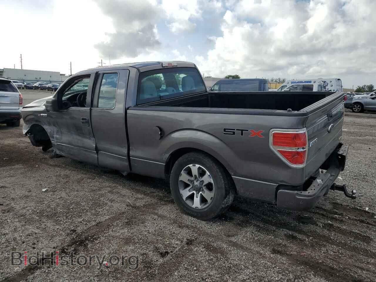 2013 FORD F-150 - VIN: 1FTFX1CF3DFB34743 - Фото 2