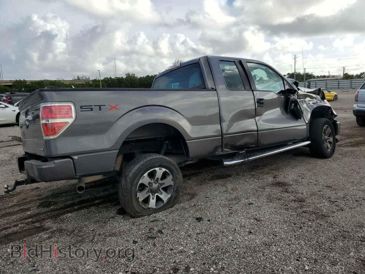 2013 FORD F-150 - VIN: 1FTFX1CF3DFB34743 - Фото 3