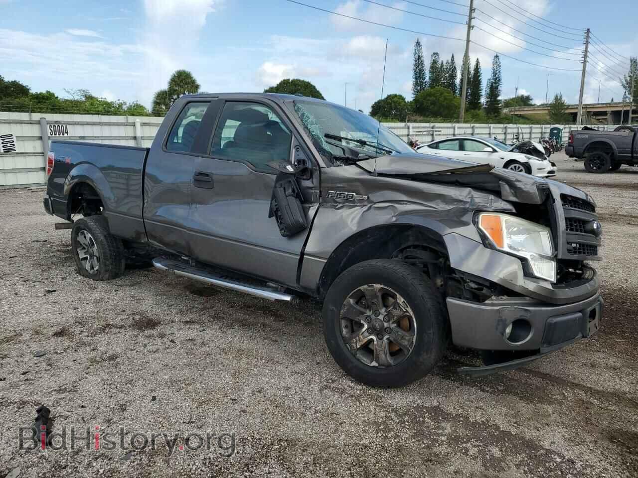 2013 FORD F-150 - VIN: 1FTFX1CF3DFB34743 - Фото 4
